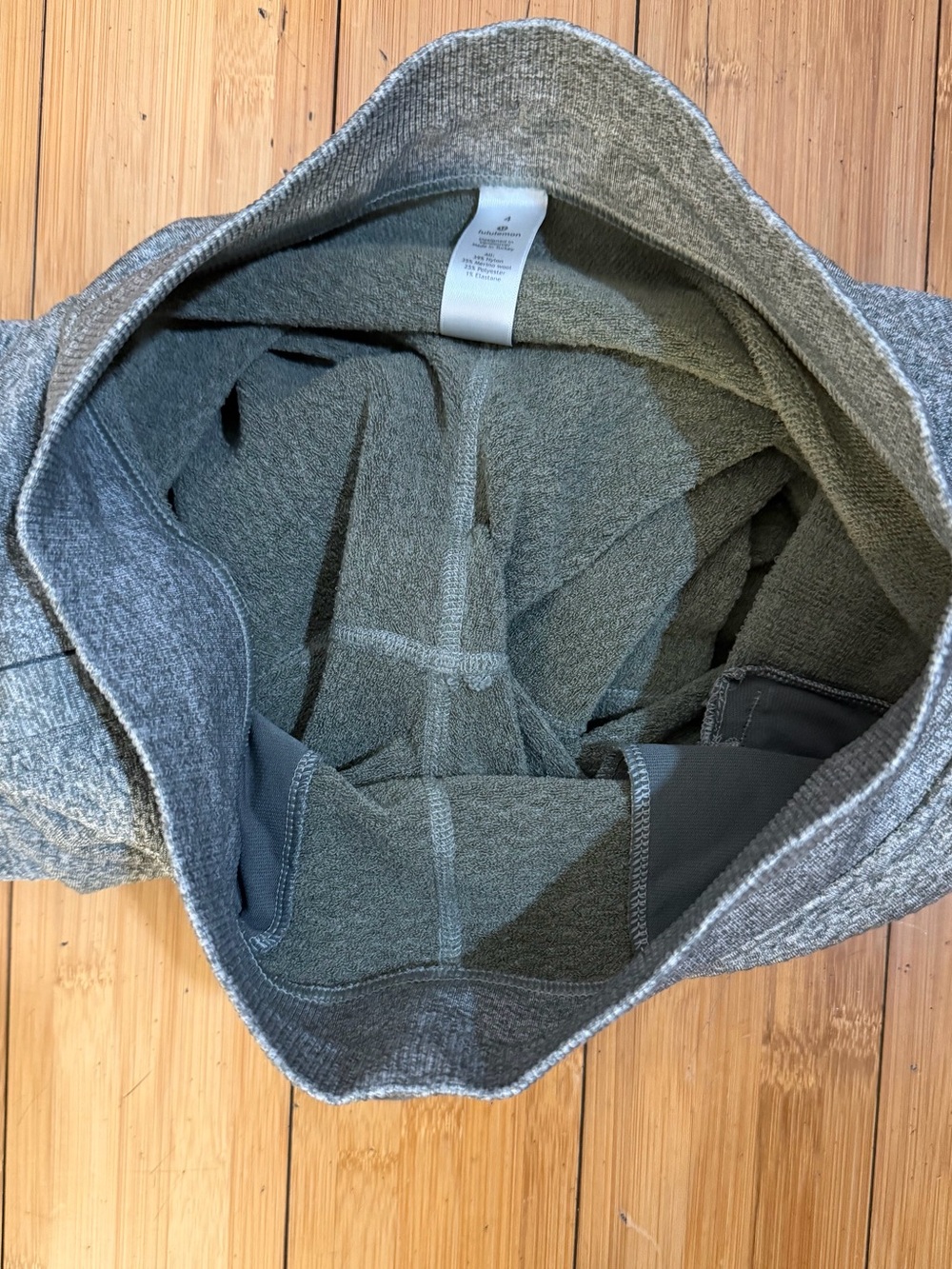 Lululemon Engineered Warmth Jogger Grey Sage / White Size 4 - Picture 8 of 16